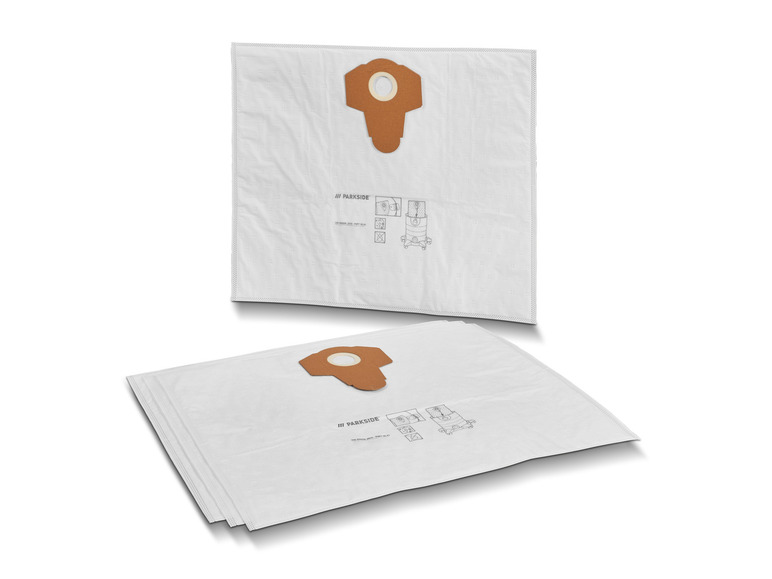 PARKSIDE® Staubsaugerbeutel, 30 l Tägliche Deals