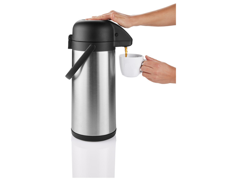 LIVARNO home Isolier-Pumpkanne, 2,8 l, aus Edelstahl Sonderangebote