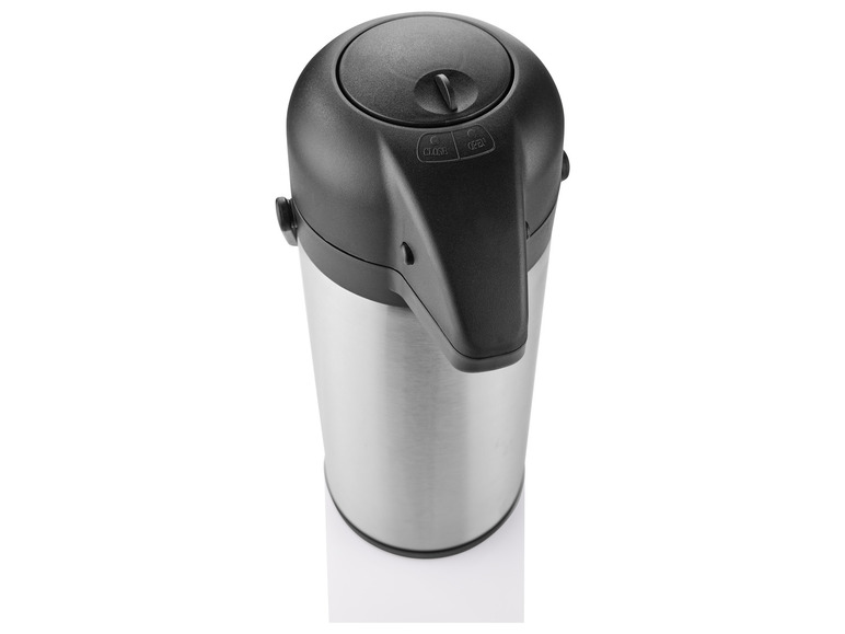 LIVARNO home Isolier-Pumpkanne, 2,8 l, aus Edelstahl Sonderangebote