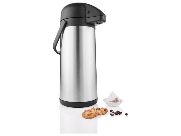 LIVARNO home Isolier-Pumpkanne, 2,8 l, aus Edelstahl Sonderangebote
