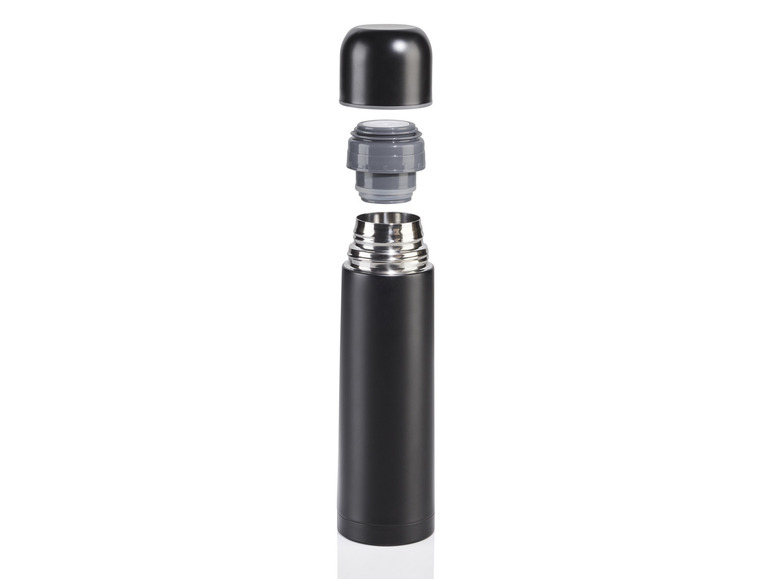 LIVARNO home Isolierflasche / Isolierbecher, aus Edelstahl Super Sparpreis