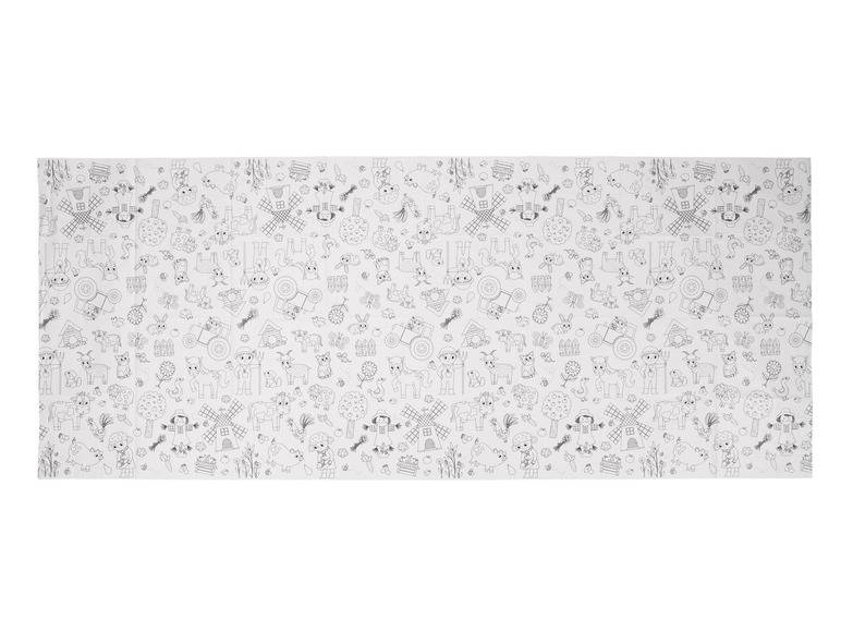 crelando® XXL-Poster \ Ausmalblock \ Sticker, inkl. 8 Mini-Buntstifte Wochenangebot