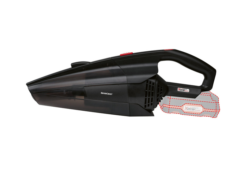 SILVERCREST® 20 V Akku Handstaubsauger »SHSA 20-Li A1 «, mit 5-teiligem Düsen-Set Kostenlose Rückgabe