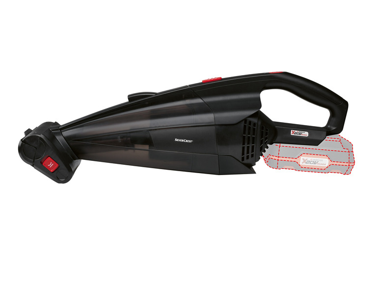 SILVERCREST® 20 V Akku Handstaubsauger »SHSA 20-Li A1 «, mit 5-teiligem Düsen-Set Kostenlose Rückgabe