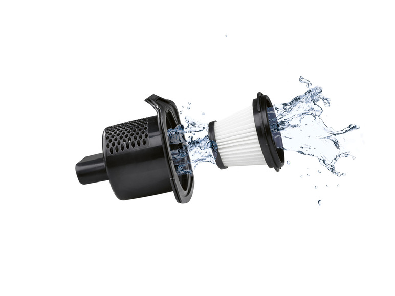 SILVERCREST® 20 V Akku Handstaubsauger »SHSA 20-Li A1 «, mit 5-teiligem Düsen-Set Kostenlose Rückgabe
