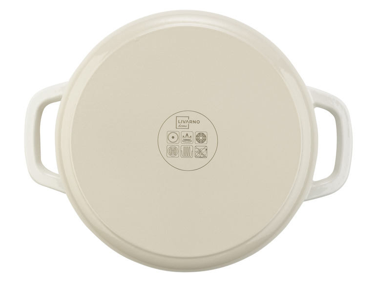 LIVARNO home Gusseisen-Topf, 4,5 l Begrenzte Freigabe