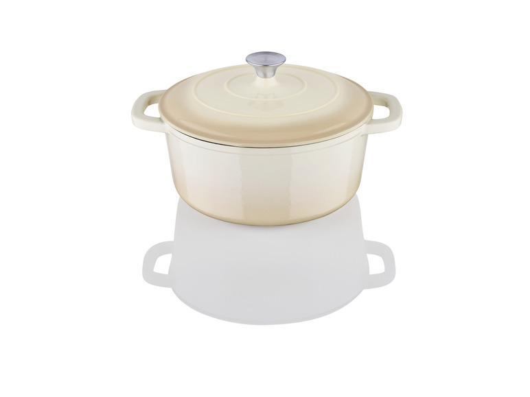 LIVARNO home Gusseisen-Topf, 4,5 l Begrenzte Freigabe
