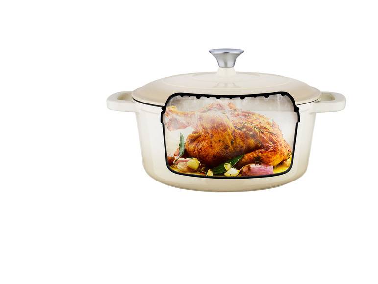 LIVARNO home Gusseisen-Topf, 4,5 l Begrenzte Freigabe