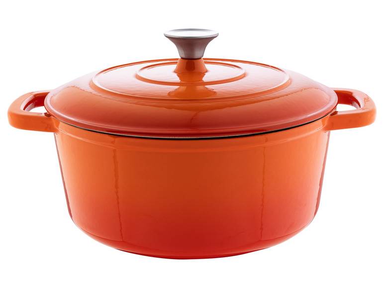 LIVARNO home Gusseisen-Topf, 4,5 l Begrenzte Freigabe
