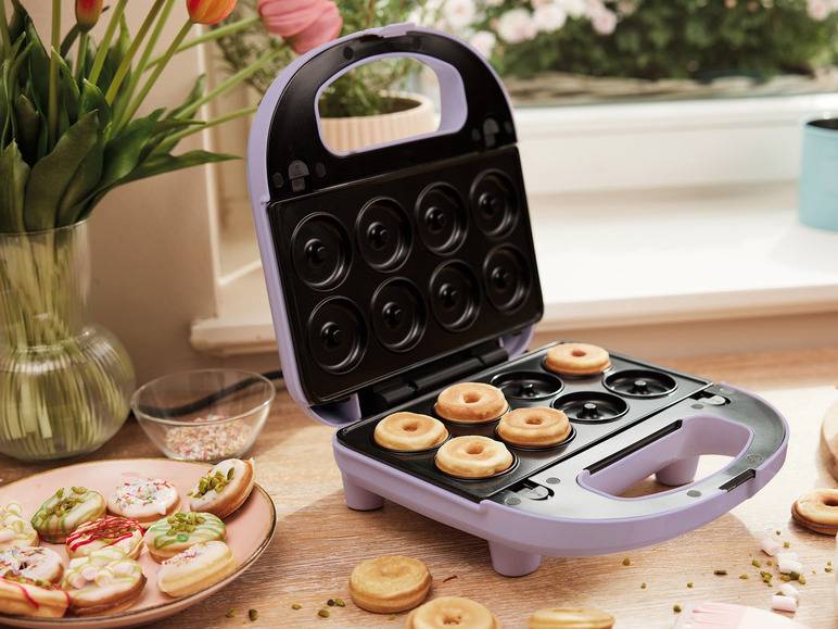SILVERCREST® KITCHEN TOOLS Waffeleisen »SWEW 750 D4«, mit Wechselplatten Neueste Stile