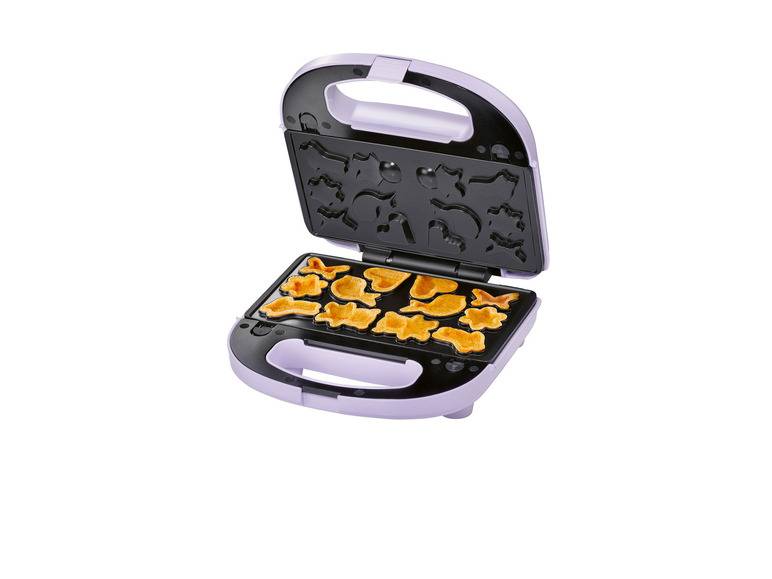 SILVERCREST® KITCHEN TOOLS Waffeleisen »SWEW 750 D4«, mit Wechselplatten Neueste Stile