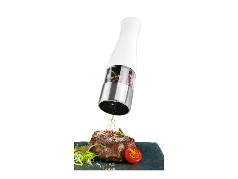 SILVERCREST® KITCHEN TOOLS Salz- und Pfeffermühle »SMIE 6 A1/SSMIE 6 A1«, elektronisch Letzte 2 Tage