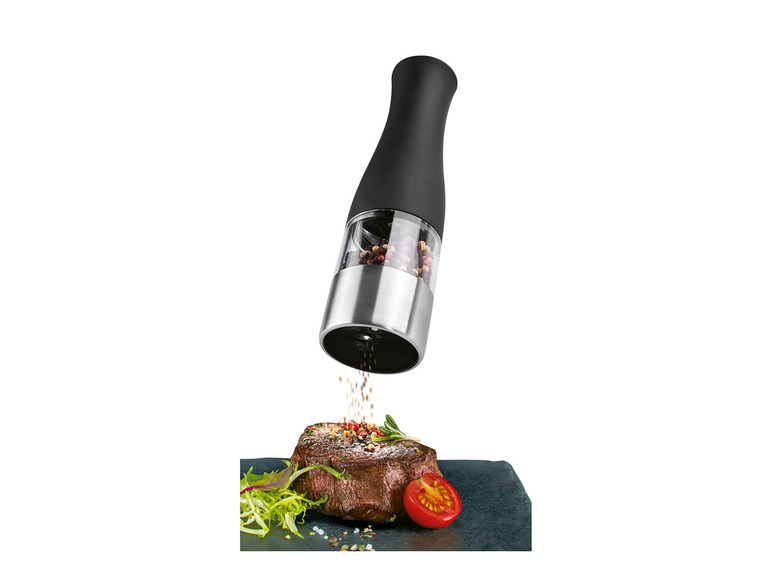 SILVERCREST® KITCHEN TOOLS Salz- und Pfeffermühle »SMIE 6 A1/SSMIE 6 A1«, elektronisch Letzte 2 Tage