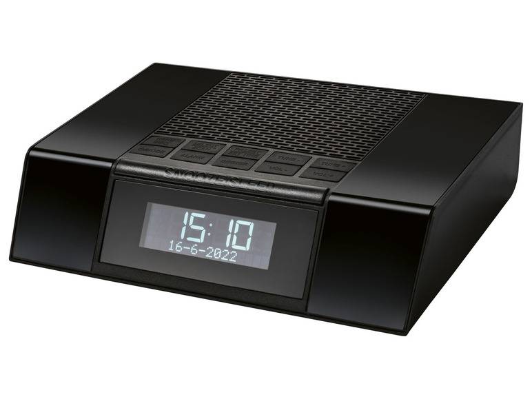 SILVERCREST® Radio DAB+, mit Alarmfunktion Letzter Tag