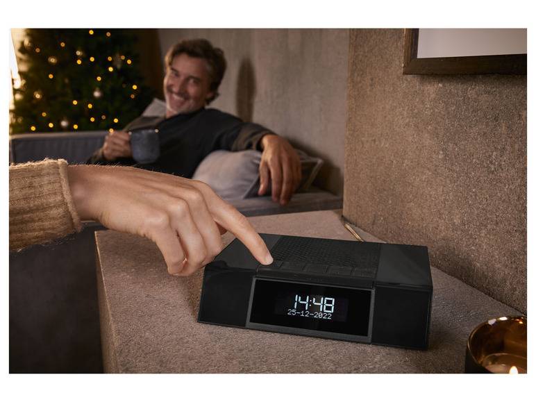 SILVERCREST® Radio DAB+, mit Alarmfunktion Letzter Tag