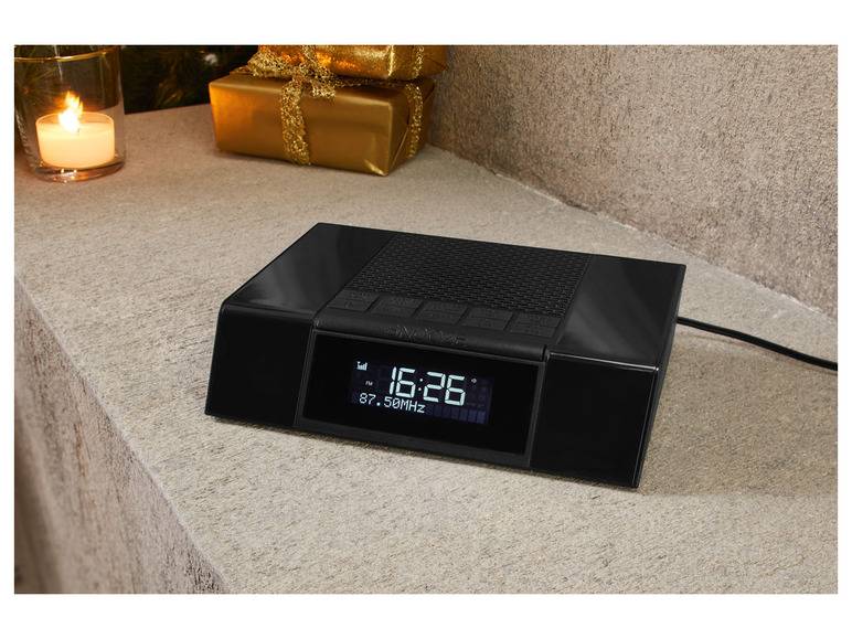 SILVERCREST® Radio DAB+, mit Alarmfunktion Letzter Tag