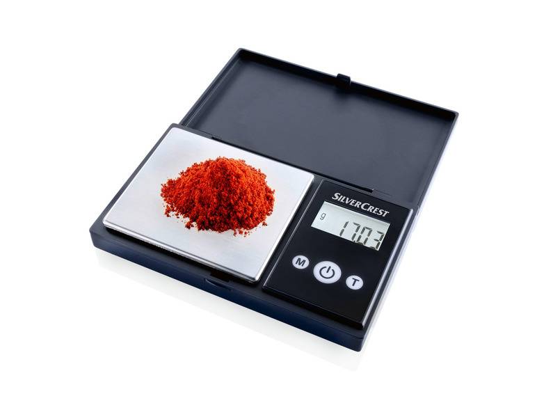 SILVERCREST® KITCHEN TOOLS Präzisionswaage, mit Zuwiegefunktion Bis zu 55% Rabatt
