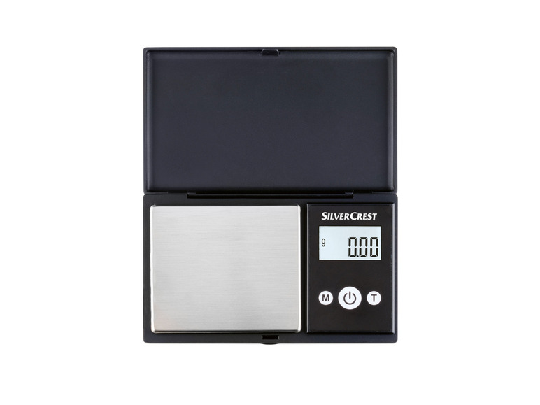 SILVERCREST® KITCHEN TOOLS Präzisionswaage, mit Zuwiegefunktion Bis zu 55% Rabatt