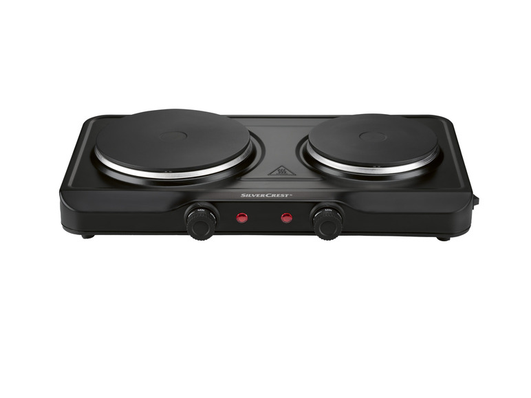 SILVERCREST® KITCHEN TOOLS Doppelkochplatte »SDK 2500 E1 / SDK 2300 E1 / SODK 2500 E1«, 2500 W Discount Store für neue Produkte