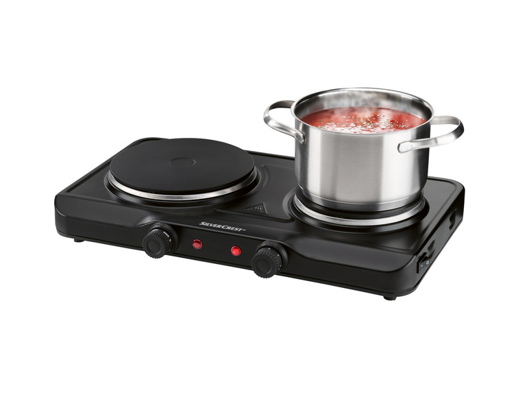 SILVERCREST® KITCHEN TOOLS Doppelkochplatte »SDK 2500 E1 / SDK 2300 E1 / SODK 2500 E1«, 2500 W Discount Store für neue Produkte