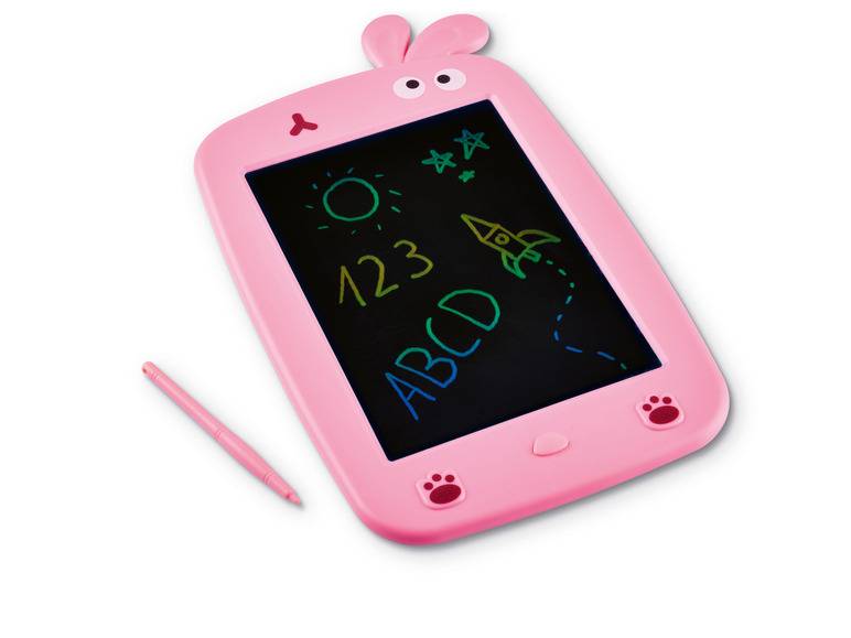 SILVERCREST® LCD Schreibpad für Kinder 8,5 Zoll Nur noch ein Tag übrig