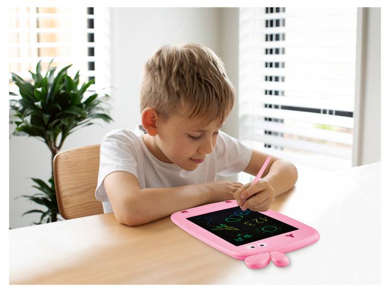SILVERCREST® LCD Schreibpad für Kinder 8,5 Zoll Nur noch ein Tag übrig
