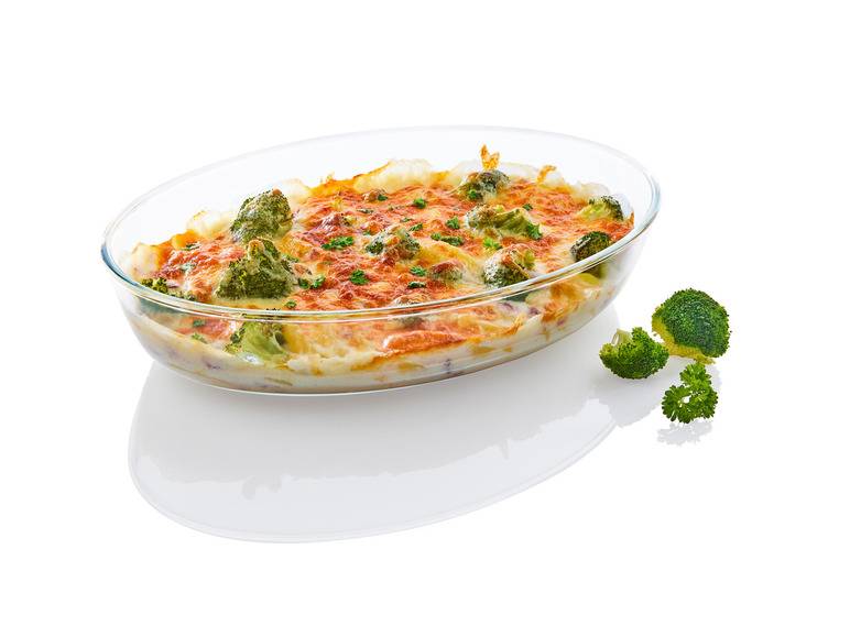 ERNESTO® Glas-Auflaufform, besonders leicht 50% Rabatt mit kostenlosem Versand