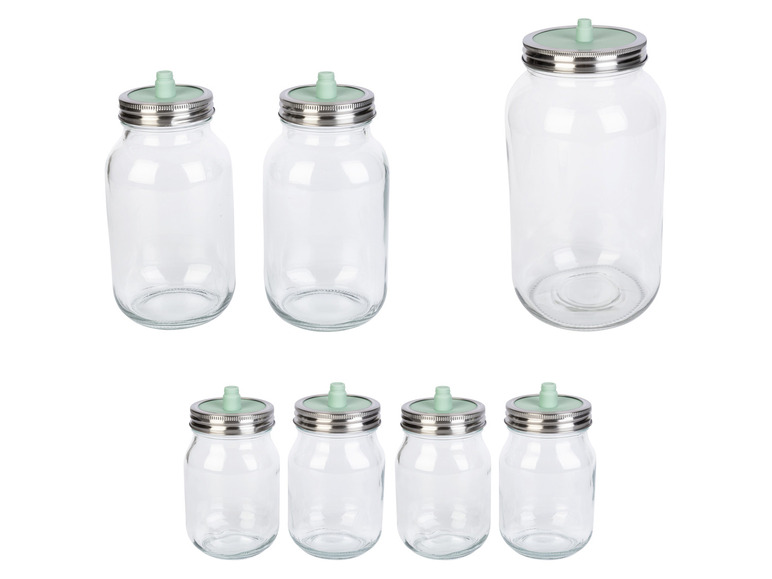 ERNESTO® Fermentationsglas, spülmaschinengeeignet Clearance-Verkauf