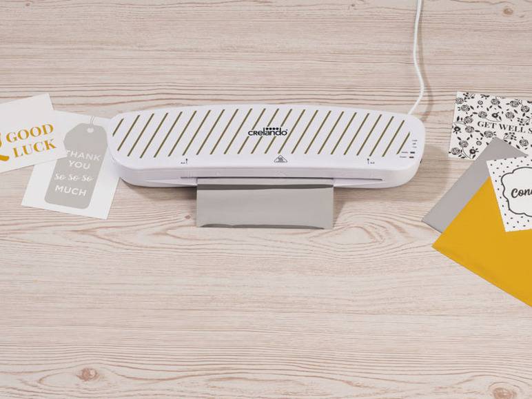 crelando® Heißfolienapplikator, 200 W Kostenloser Versand international