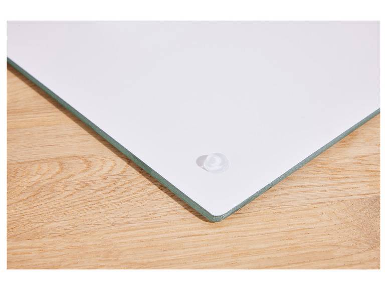 LIVARNO home Glas-Schneidebretter \ Glas-Schneidebrett, mit Antirutschfüßen Fabrikladen