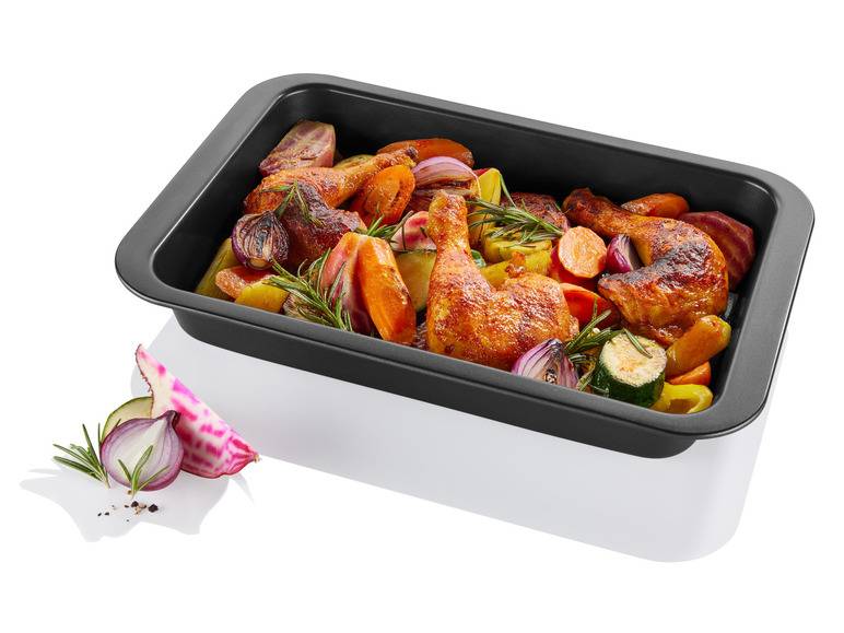 LIVARNO home Bratenform, 42 x 29 x 5,3 cm Black Friday Preise