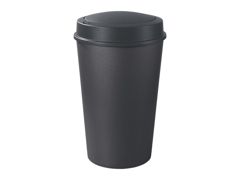 LIVARNO home Abfalleimer, 25 l, mit multifunktionalem 2-in-1 Deckel zollfrei