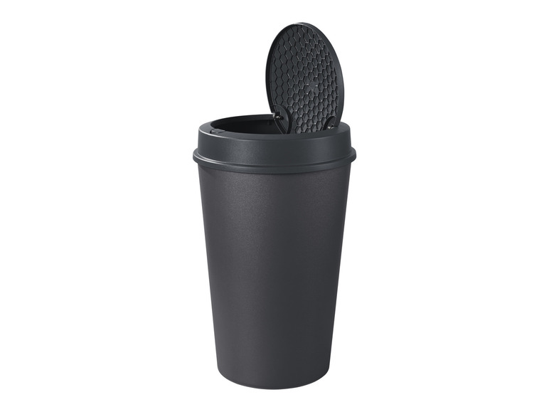 LIVARNO home Abfalleimer, 25 l, mit multifunktionalem 2-in-1 Deckel zollfrei