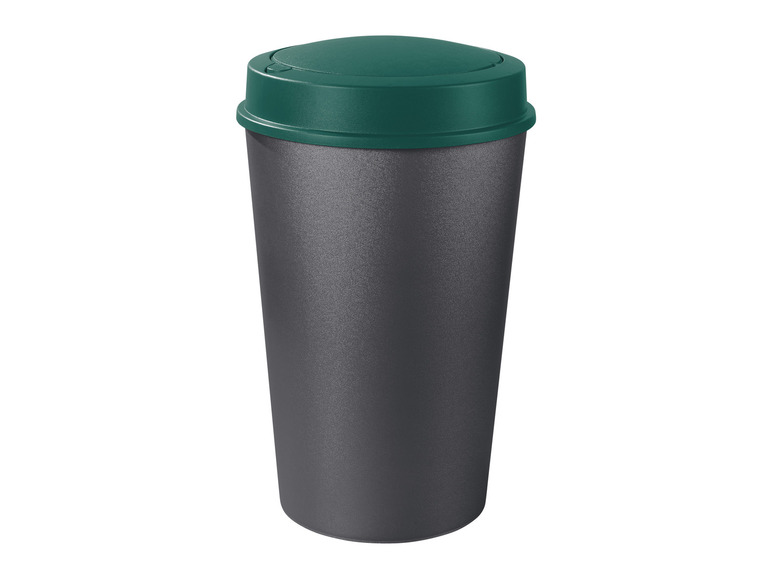 LIVARNO home Abfalleimer, 25 l, mit multifunktionalem 2-in-1 Deckel zollfrei
