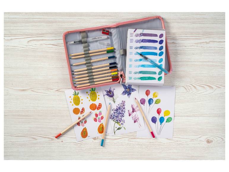crelando® Künstler-Etui 50% Rabatt für begrenzte Zeit