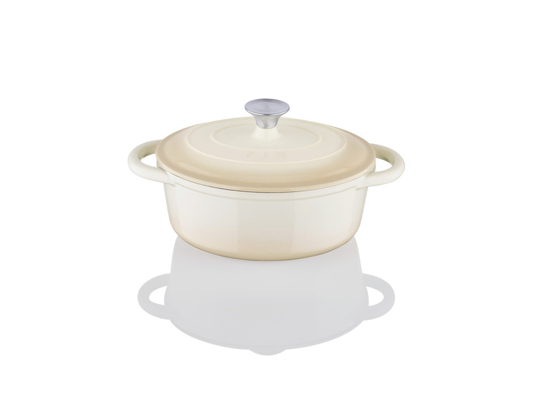 LIVARNO home Gusseisen-Bräter, mit Drop-System, 2,4 l Online