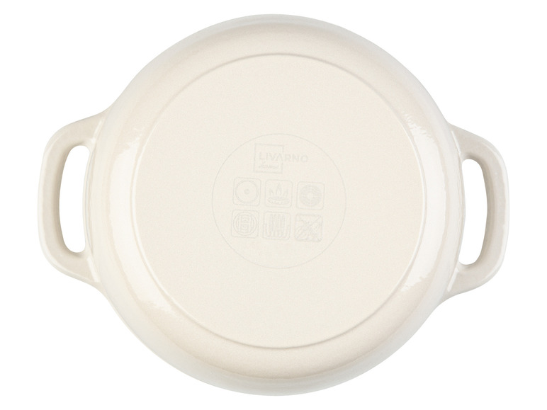 LIVARNO home Gusseisen-Topf, 1 l Auslauf