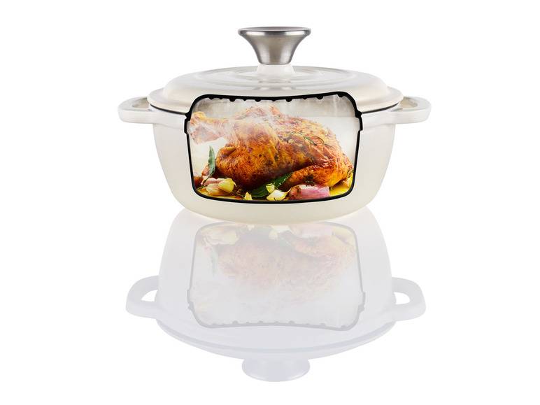 LIVARNO home Gusseisen-Topf, 1 l Auslauf