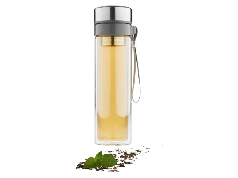ERNESTO® Trinkflasche mit Zitruspresse/ Trinkflasche mit Infuser im Angebot