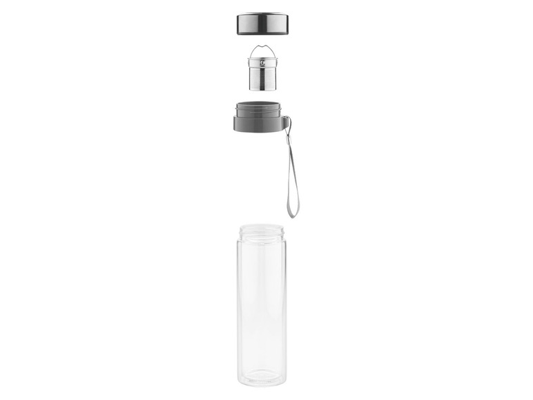 ERNESTO® Trinkflasche mit Zitruspresse/ Trinkflasche mit Infuser im Angebot