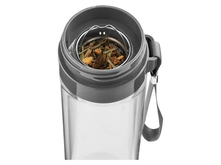 ERNESTO® Trinkflasche mit Zitruspresse/ Trinkflasche mit Infuser im Angebot
