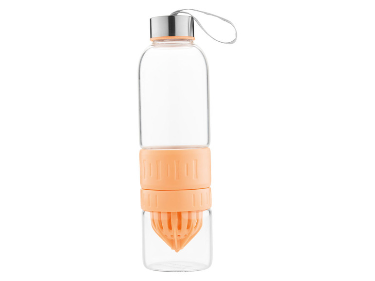 ERNESTO® Trinkflasche mit Zitruspresse/ Trinkflasche mit Infuser im Angebot