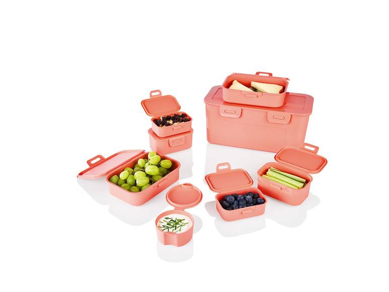 ERNESTO® Frischhaltedosen-Set, 8er-Set Fabrikverkauf