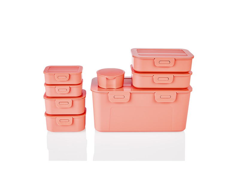ERNESTO® Frischhaltedosen-Set, 8er-Set Fabrikverkauf