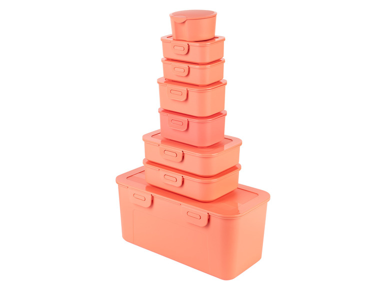 ERNESTO® Frischhaltedosen-Set, 8er-Set Fabrikverkauf