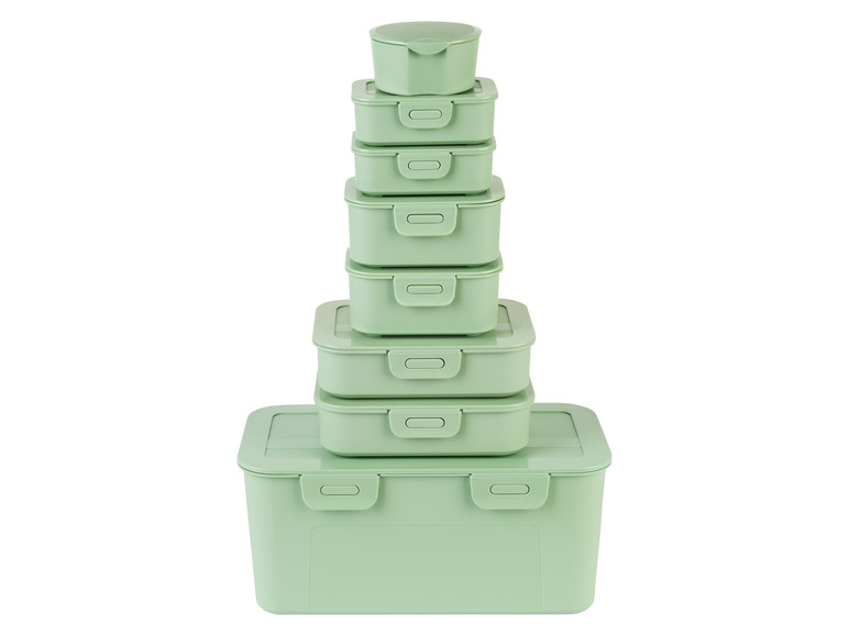 ERNESTO® Frischhaltedosen-Set, 8er-Set Fabrikverkauf