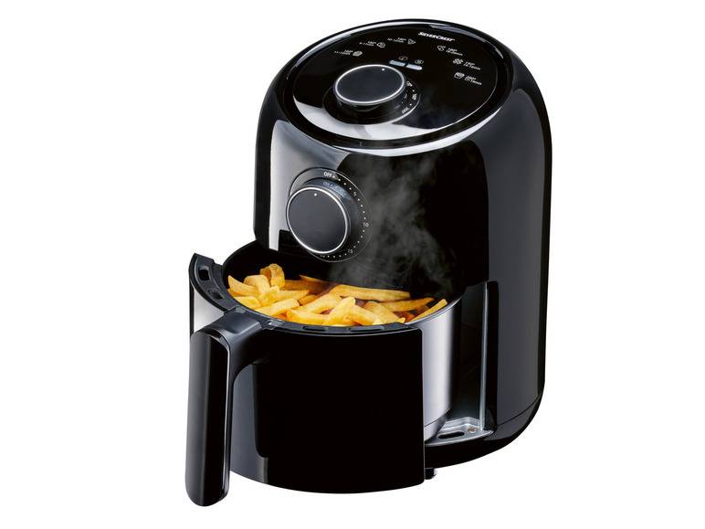 SILVERCREST® KITCHEN TOOLS Heißluft-Fritteuse »SHF 1000 C1«, 1,9 l, 1000 W Kostenloser Versand