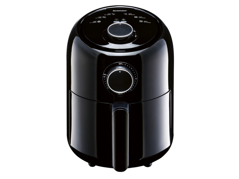 SILVERCREST® KITCHEN TOOLS Heißluft-Fritteuse »SHF 1000 C1«, 1,9 l, 1000 W Kostenloser Versand