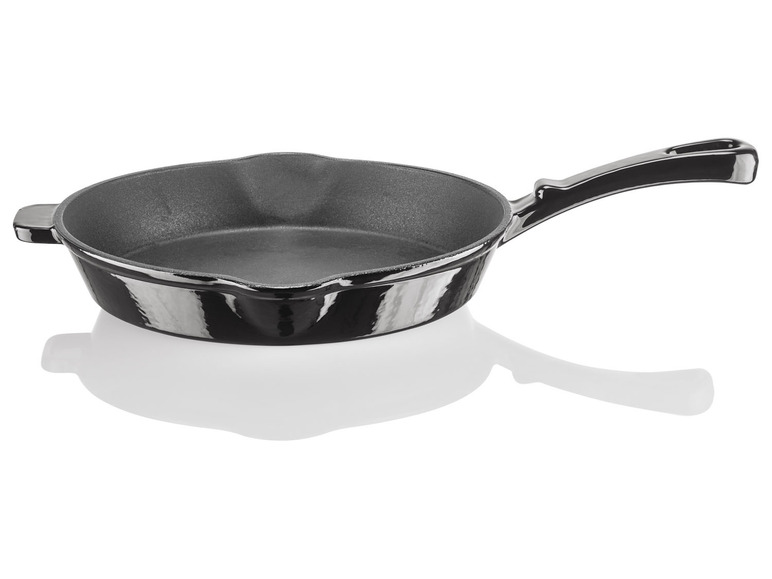 ERNESTO® Gusseisen-Pfanne, Ø 25,8 cm Günstig kaufen