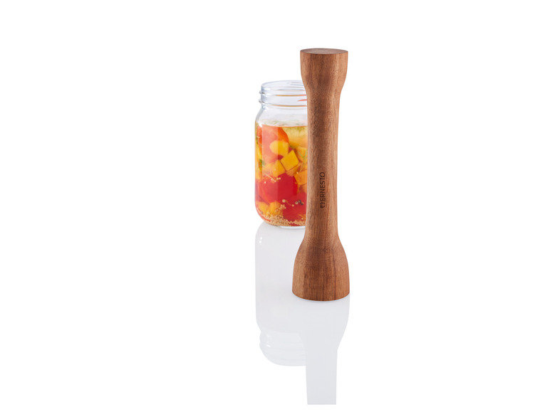 ERNESTO® Fermentier-Holzstampfer \ Fermentier-Glasgewichte Versandkostenfrei